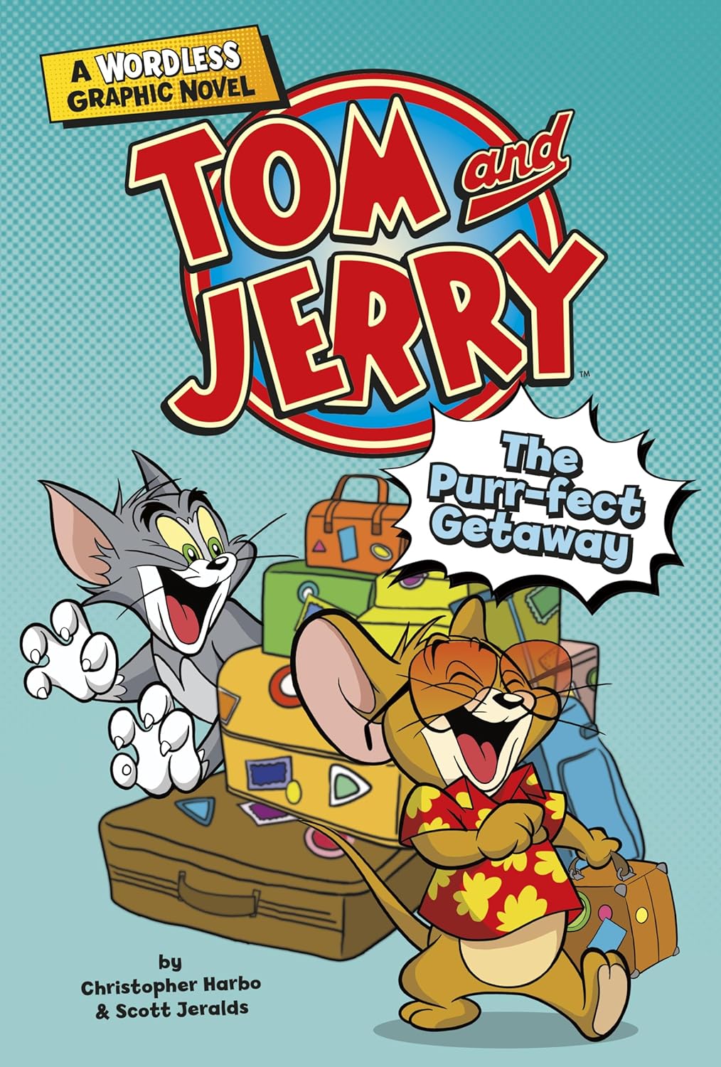 The Purr-fect Getaway (Tom And Jerry Wordless) 