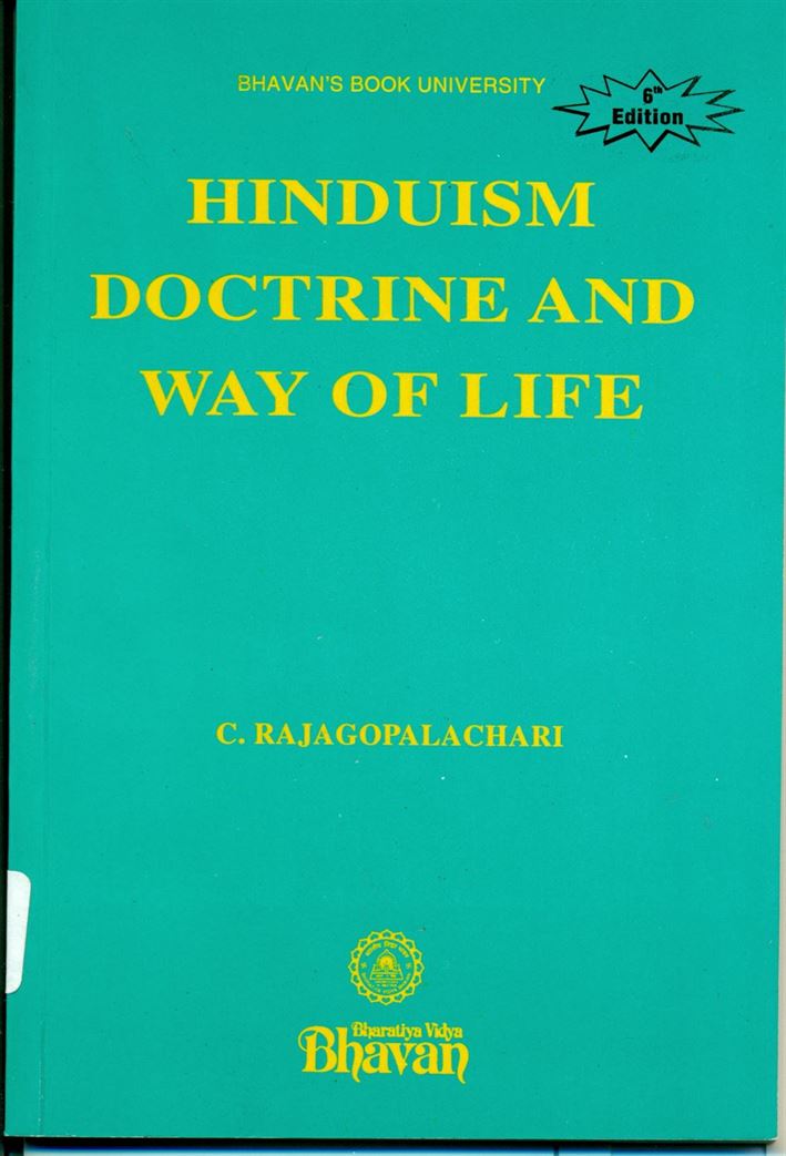 Hinduism Doctrine And Way Of Life