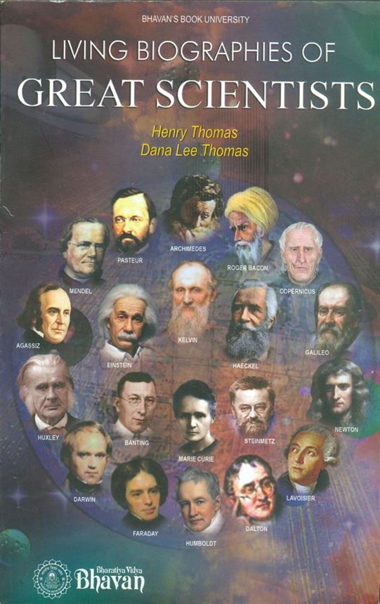 Living Biographeres Of Great Scientists