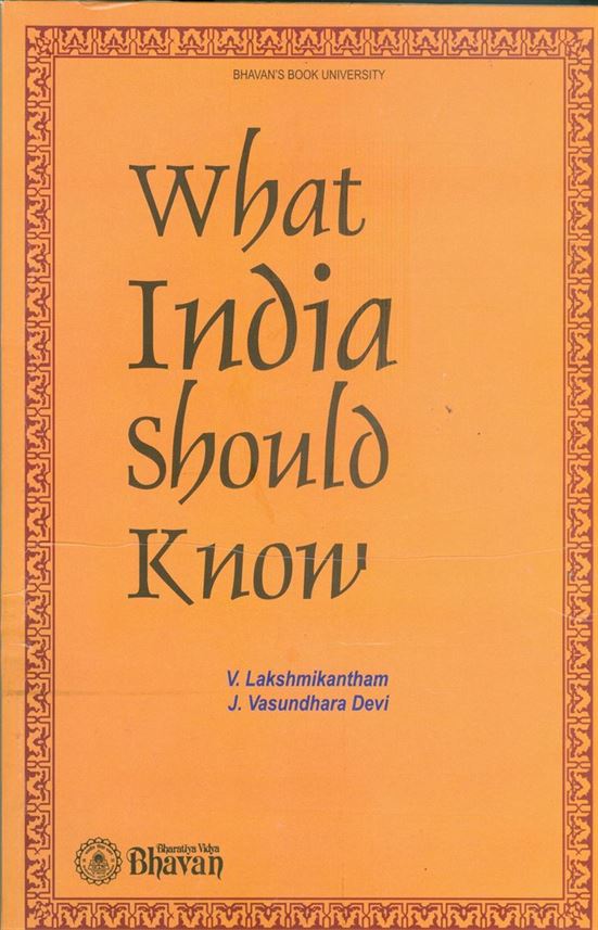 What India Should Know