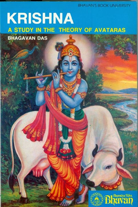 Krishna A Study In The Theory Of Avataras
