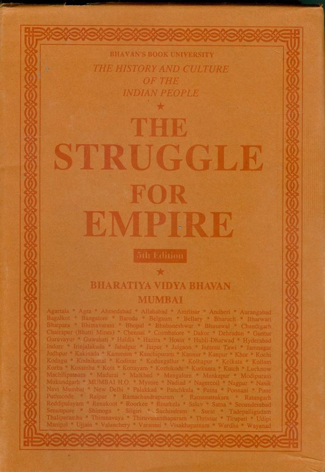 The History and Culture of the Indian People, Volume 5: The Struggle for Empire