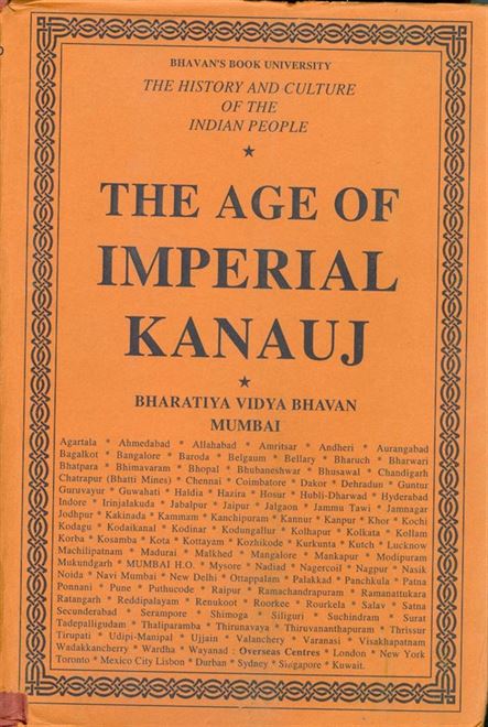 The Age of Imperial Kanauj - Vol. 4