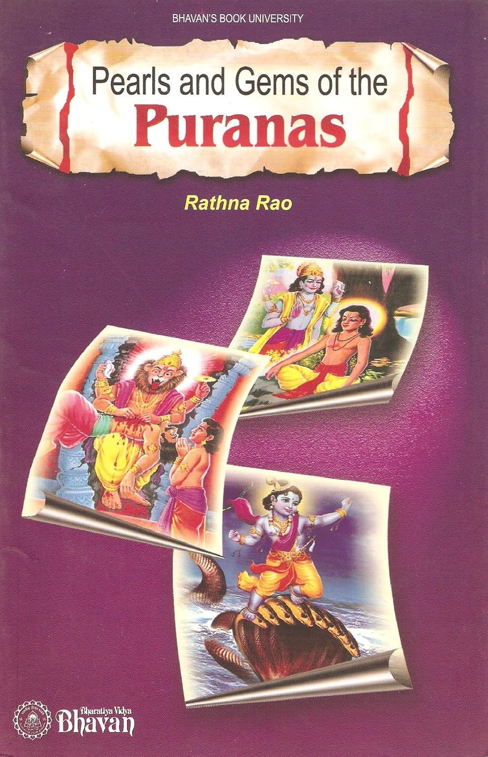 Pearls And Gems Of The Puranas