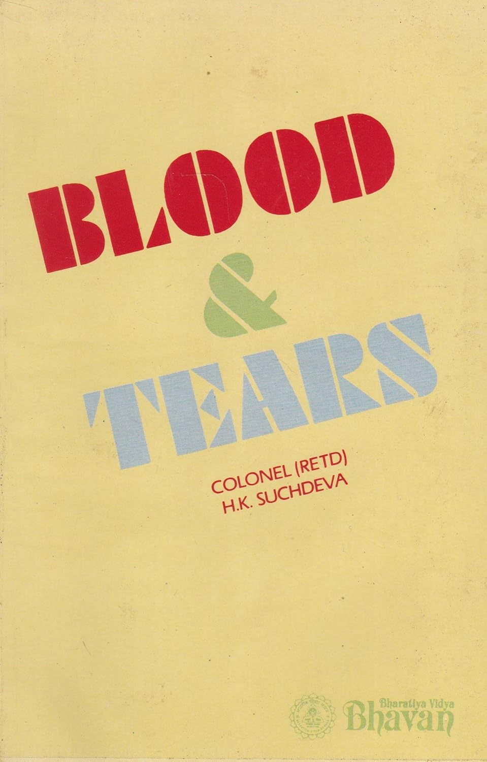 Blood And Tears