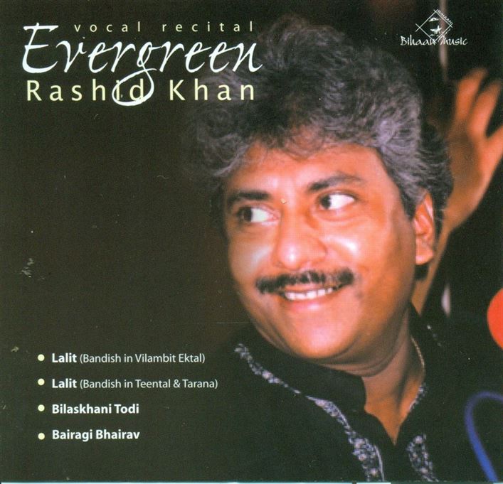 Vocal Recital - Evergreen Rashid Khan; Raga: Lalit, Bilaskhani Todi, Bairagi Bhairav
