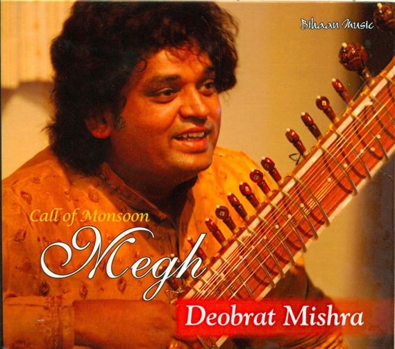 Call of Monsoon - Megh - Debrat Mishra; Raga: Dadra