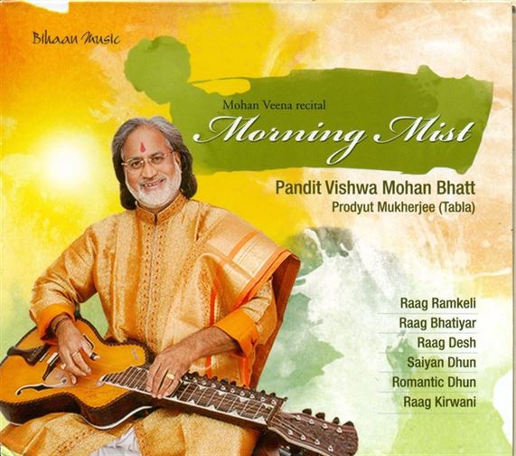 Morning Mist - Pandit Vishwa Mohan Bhatt; Raga: Ramkeli, Bhatiyar, Desh, Kirwani
