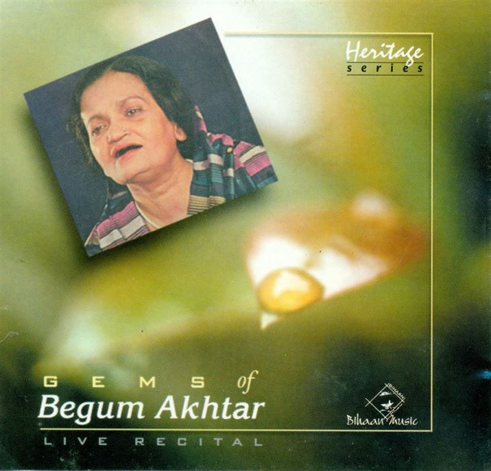 Gems Of Begum Akhtar - Live Recital