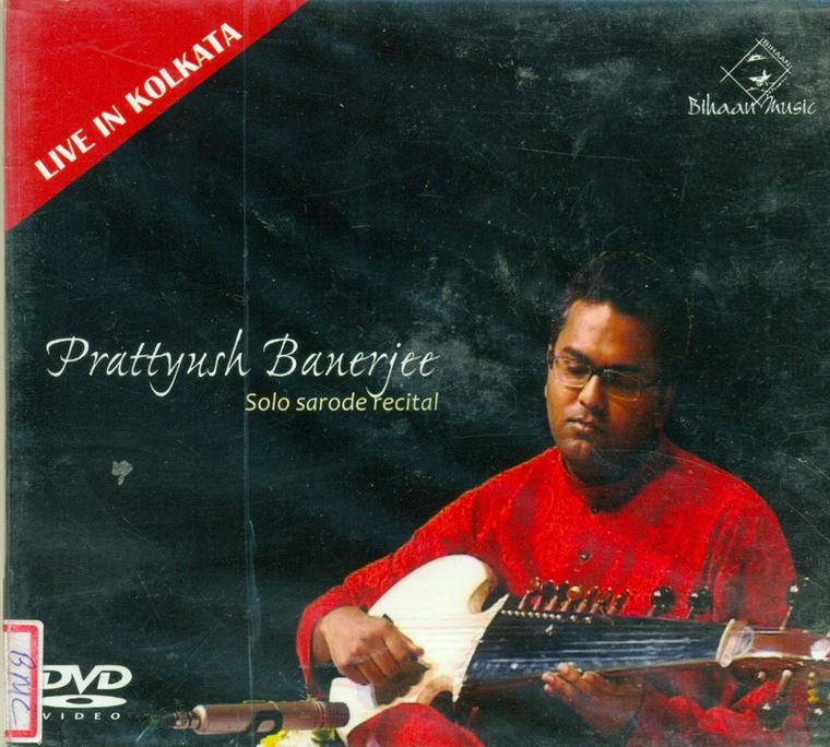 Pratyush Banerjee-Solo Sarod Recital; Raga: Shuddh Kalyan, Shankara
