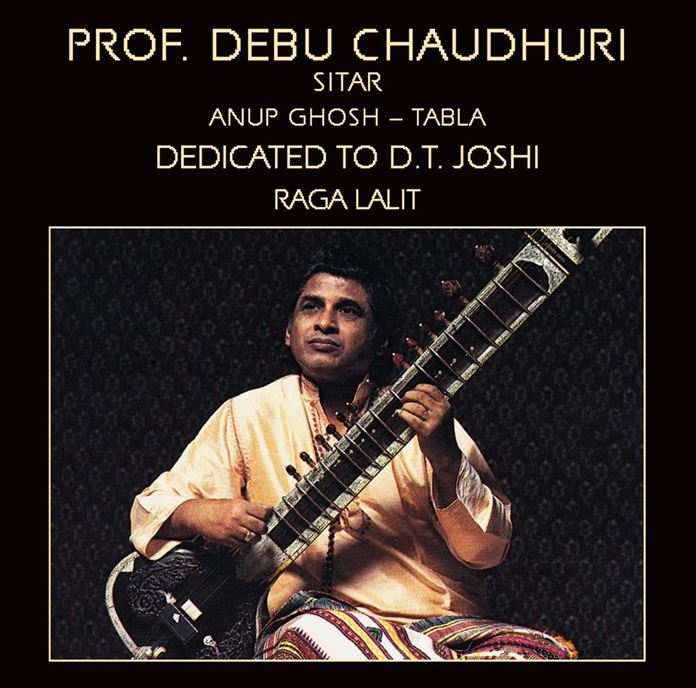 Raga - Lalit, Dedicated to D.T. Joshi