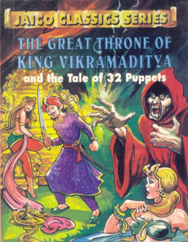 Vikramaditya and the Throne of 32 Puppets