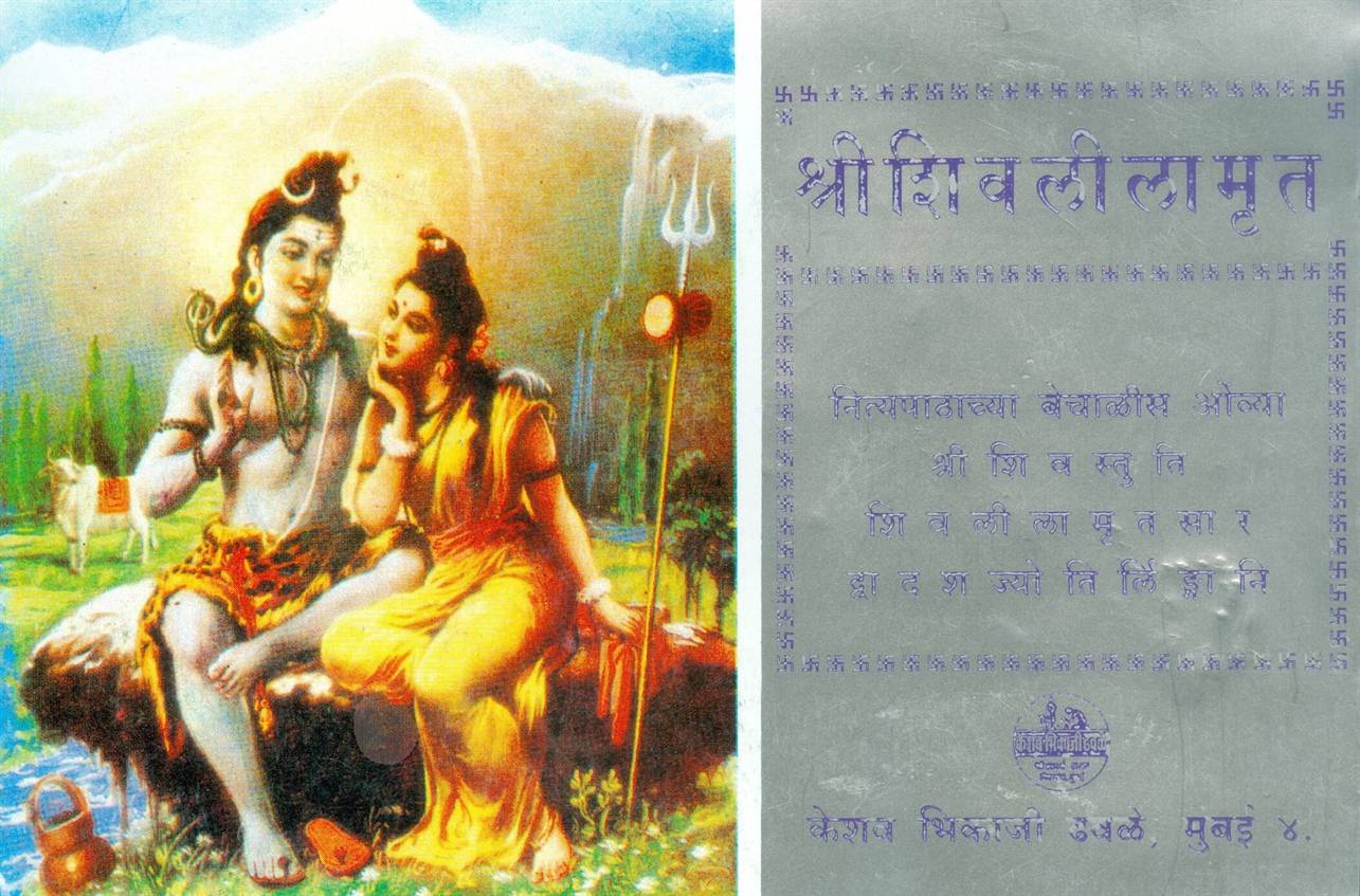 Shri Shivlilamrut - small (श्री शिवलीलामृत - स्मॉल)
