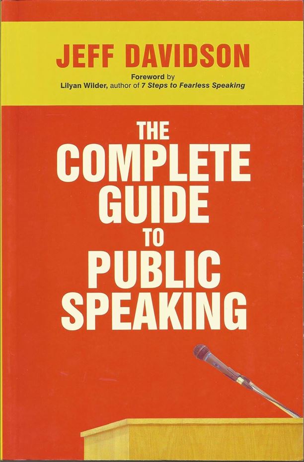 Complete Guide To Public Speaking