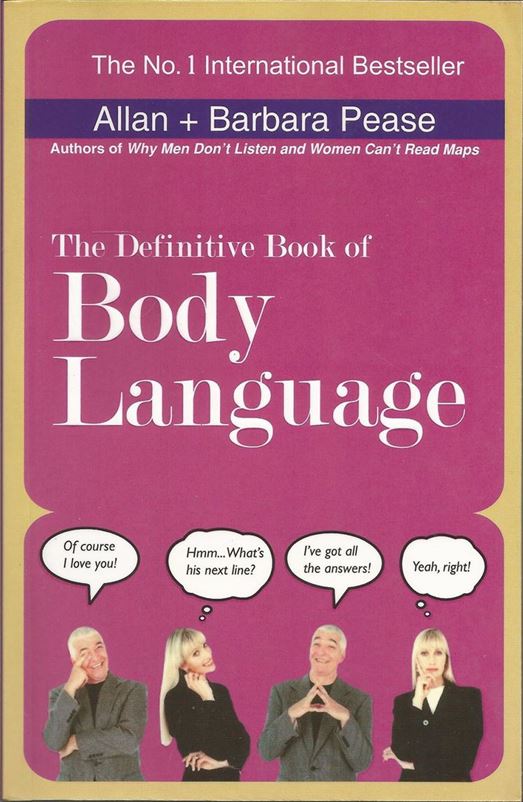 The Definitive Book Of Body Language