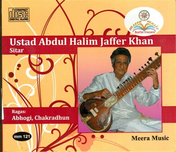 Ustad Abdul Halim Jaffer Khan - Raga - Abhogi, Chakradhun