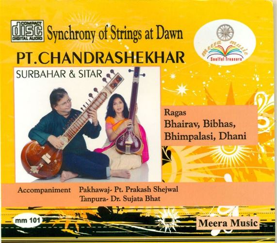Syncrony Of Strings At Dusk - Pandit Chandrashekhar: Raga - Marwa, Sohoni, Bageshri, Gorakh Kalyan, Bhairavi