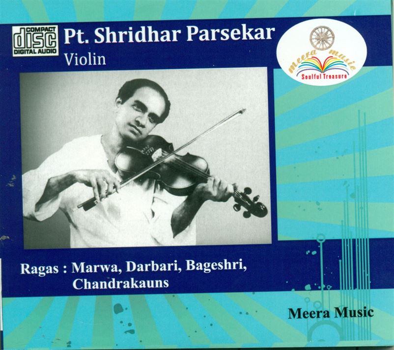 Pandit Shridhar Parsekar: Raga - Marwa, Darbari, Bageshri, Chandrakauns