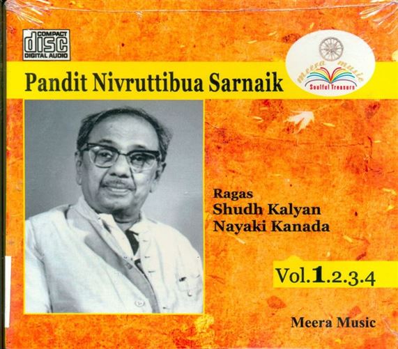 Pandit Nivruttibuwa Sarnaik, Vol. 1: Raga - Shudh Kalyan, Nayaki Kanada