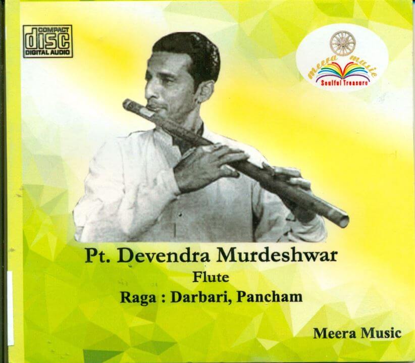 Pandit Devendra Murdeshwar- Flute: Raga-Darbari, Pancham