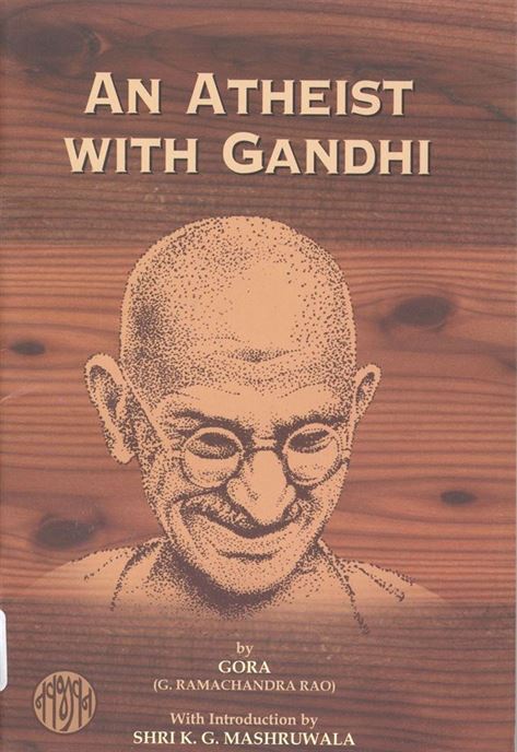 An Atheist With Gandhi