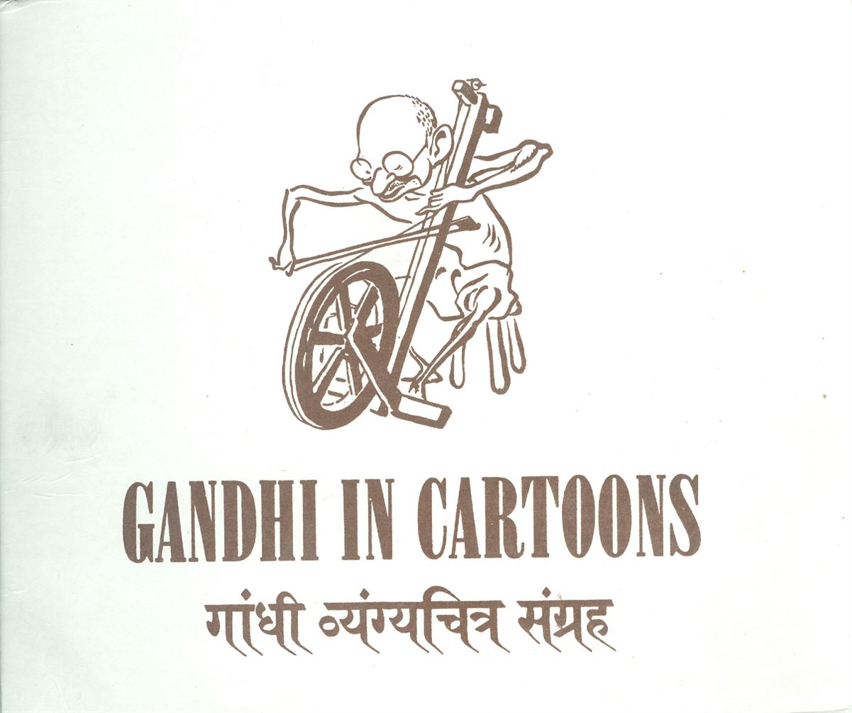 Gandhi In Cartoons