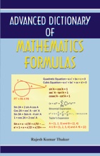 Advanced Dictionary Of Mathematics Formulas