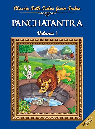 Classic Folk Tales From India : Panchatantra-Vol 1 (English)_Paperback