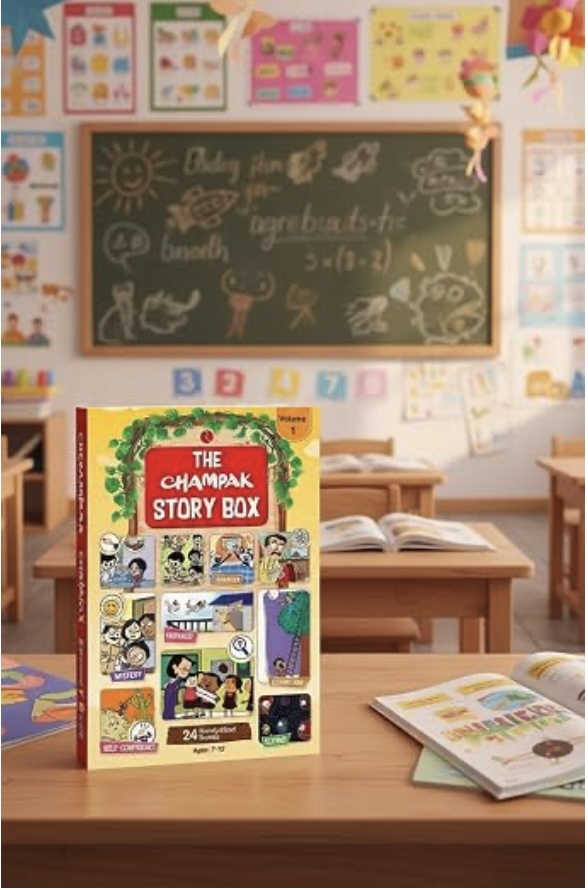 The Champak Story Box Vol - 1