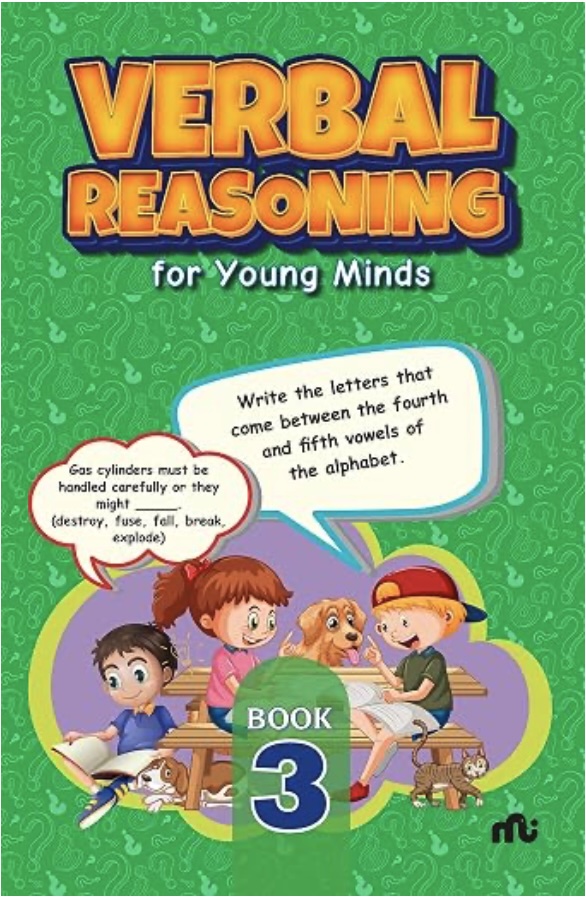 Verbal Reasoning Book - 3