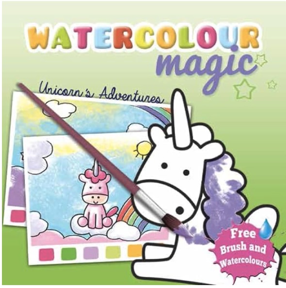 Watercolour Magic - 4 (Unicorn's Adventutes)
