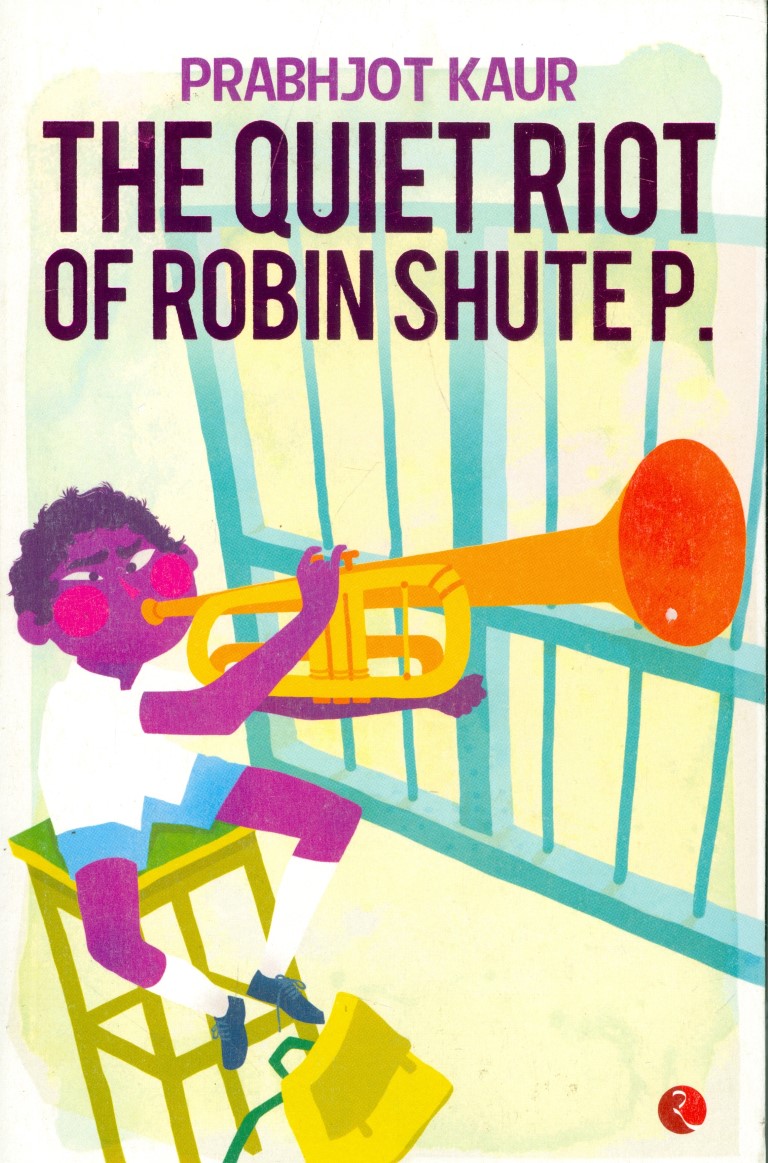The Quiet Riot Of Robin Shute P.