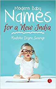 Modern Baby Names For A New India