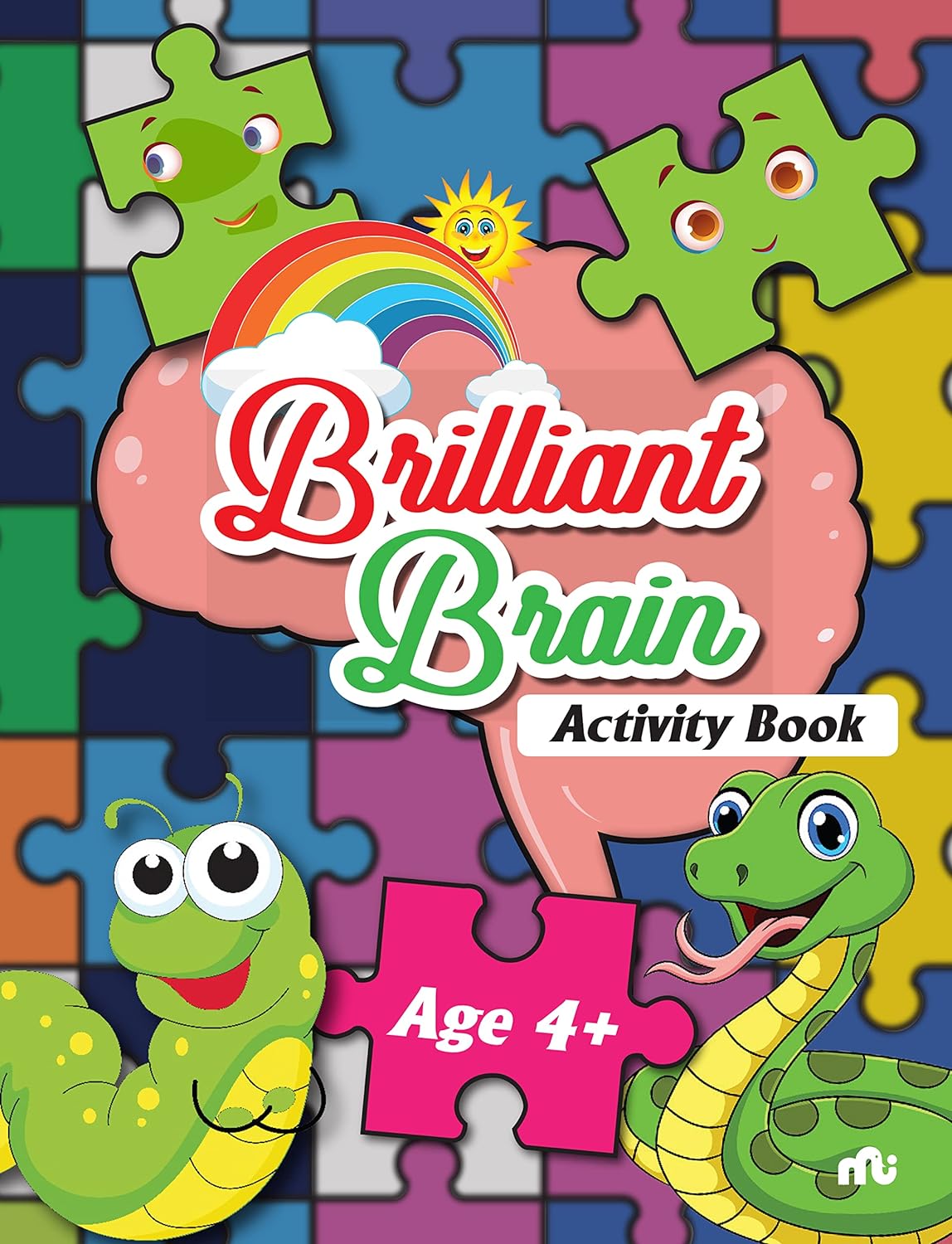 Brilliant Brain Activities Book (Age 4+)