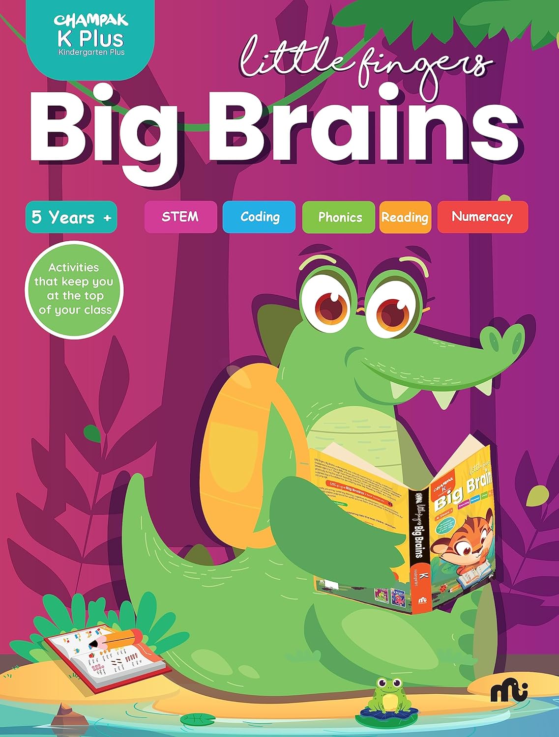 Little Fingers Big Brains(Champak K Plus)