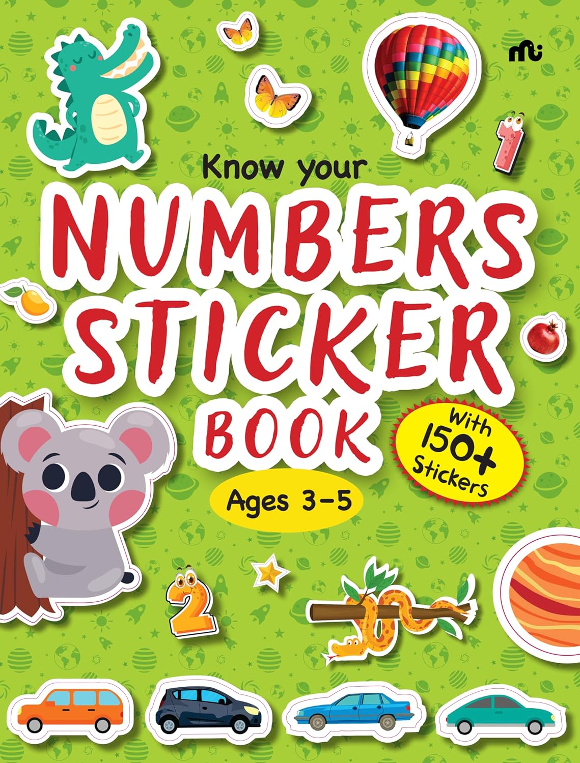 Know Your Numbers Sticker Book