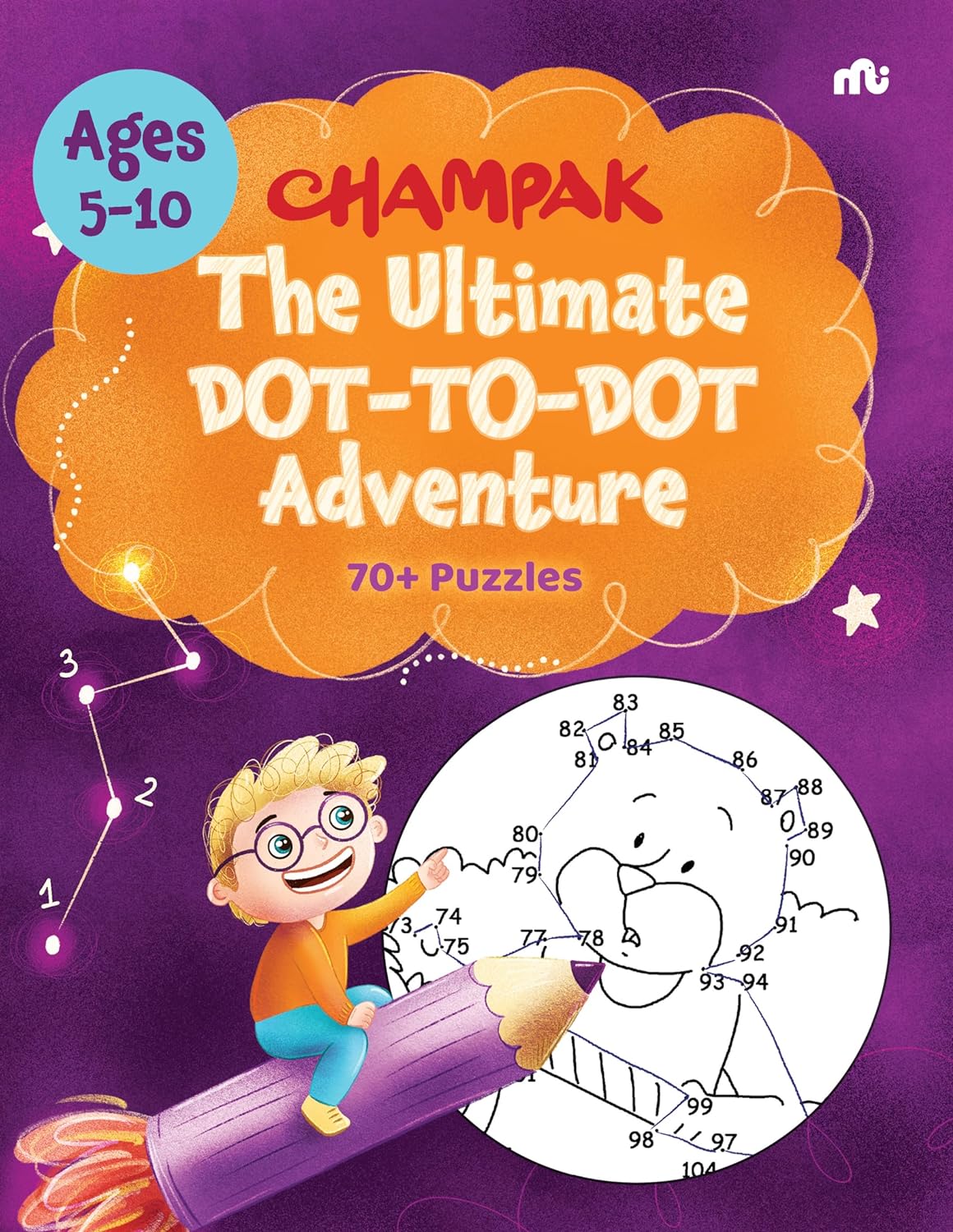 The Ultimate Dot-To-Dot Adventure 70+ Puzzles