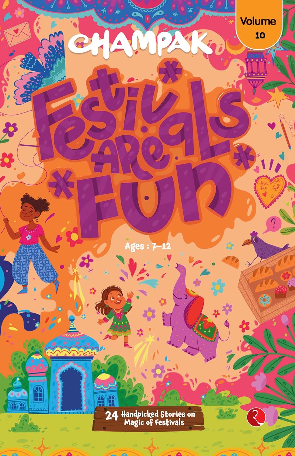 Champak Festivals Are Fun Volume 10