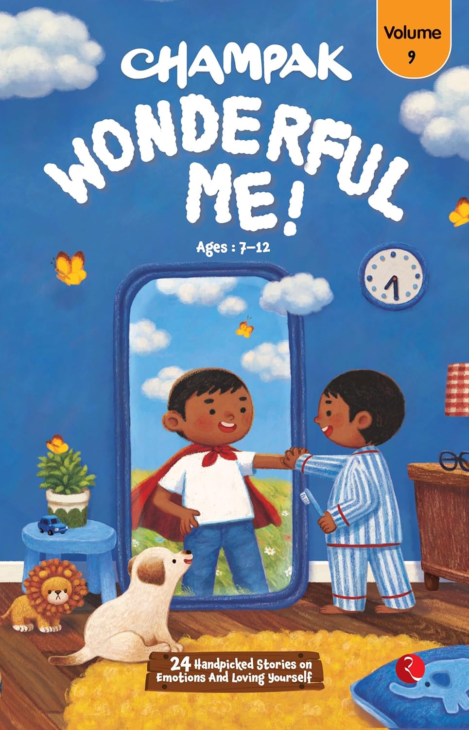 Champak Wonderful Me Volume 9