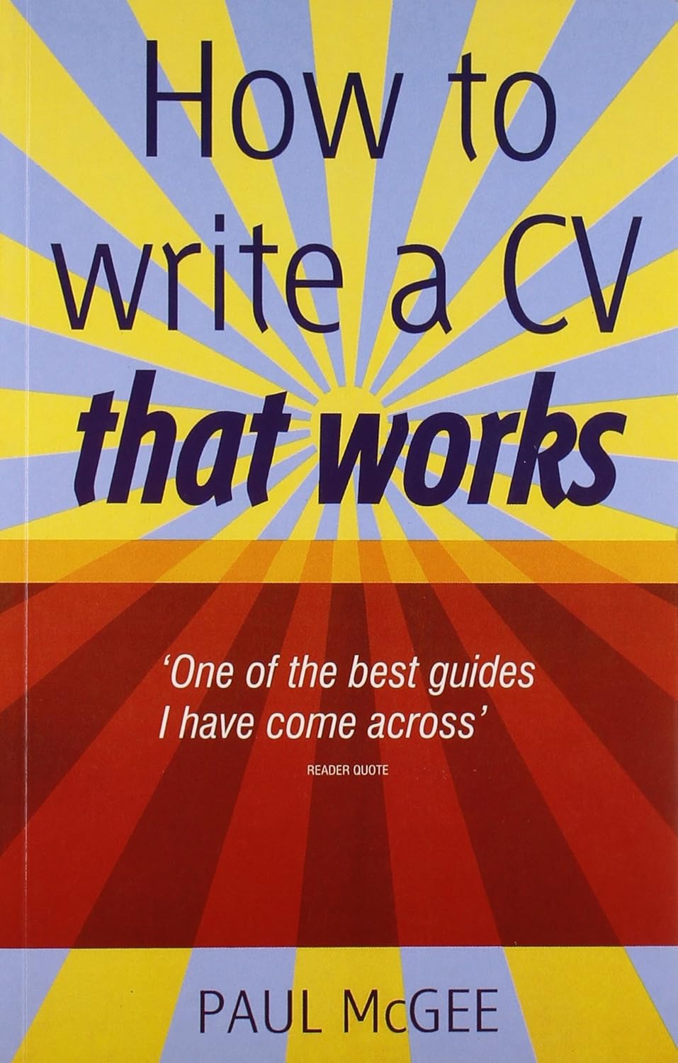 How To Write A CV That Works