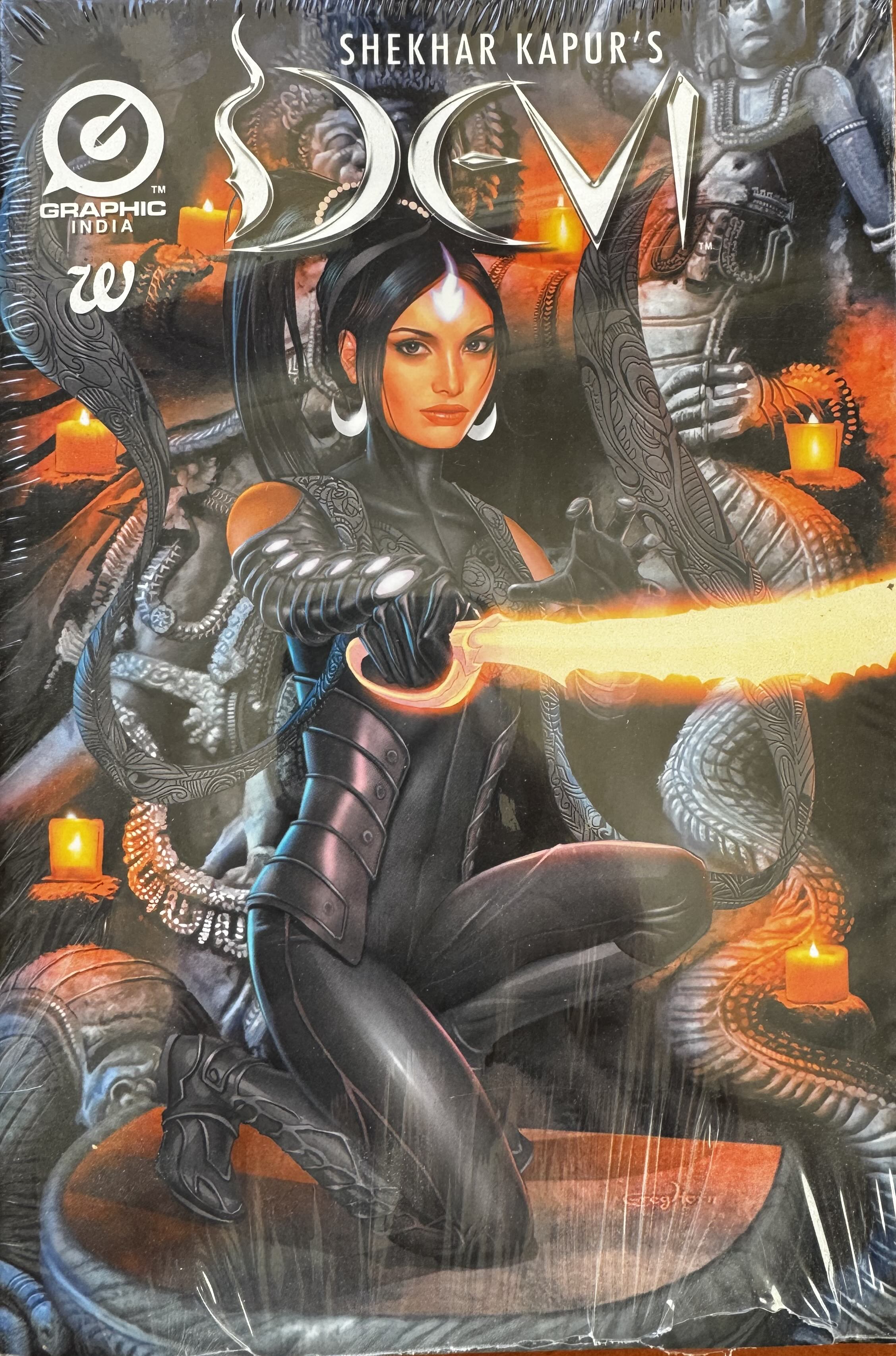 Shekhar Kapur's Devi - India's First Super Heroine